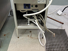 Vattenbad Electrolux 395