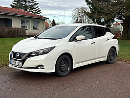 Elbil Nissan Leaf | 1684 mil | 150 hk | 40 kWh | 2020