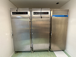 4 st centralkylda kylskåp inkl. kompressorer