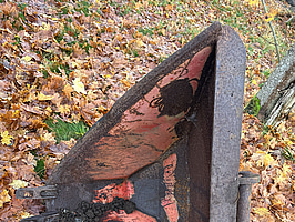 DikesSkopa för grävmaskin, tung metall