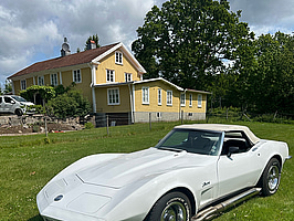 Chevrolet Corvette Big Block 454 Matching Numbers I bruksskick.