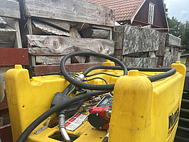 Tank, Nima, Diesel kemikalietank med elektrisk pump