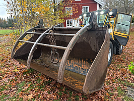 KlämSkopa/Buck, Volvo, BM med hydraulisk grip