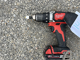 Elhandverktyg Milwaukee 18 V och 12 V