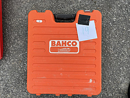 Bacho verktygssats, hylsnycklar, lednycklar, pu nycklar