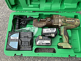 Armeringsklipp Hitachi Bendof 18 volt med laddare