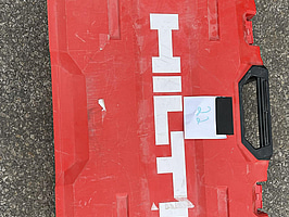 Hilti verktygspaket, bult-/spikpistol och injekteringssprutor