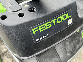 Dammsugare Festool CTM26E