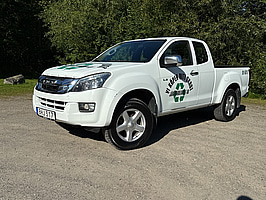 Isuzu D-MAX 2.5 DDI 4WD (163hk)- 2015
