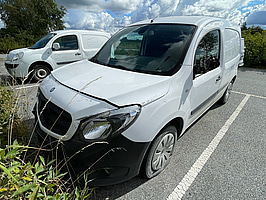Skåpbil Mercedes-Benz Citan 109 CDI Manuell, 95hk, 2020 Regnr. ARA03U