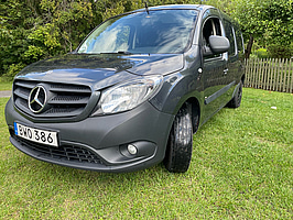 Skåpbil Mercedes-Benz Citan 109 CDI Manuell, 95hk -2019