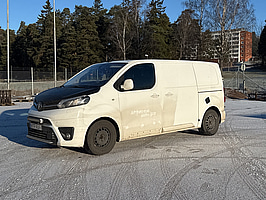 Toyota ProAce 1.6 D-4D | 15505 mil | Dubbla skjutdörrar | 116 hk | 2016