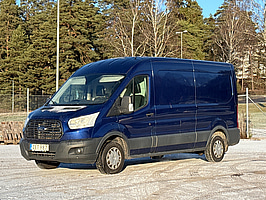 Ford Transit 310 2.0 TDCi | 16782 mil |130 hk | 2017 | Reparationsobjekt