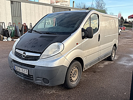 Opel Vivaro 2.5 CDTI | 146 hk | 2011 | Reparationsobjekt