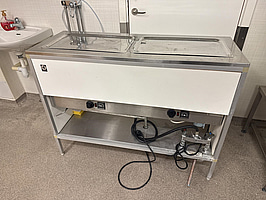 Dubbelt vattenbad Electrolux | 120x45x91 cm