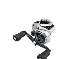 Fiskerulle Shimano Tranx 301 A (vänster). Ord. pris inkl. moms: ca 3599 kr.