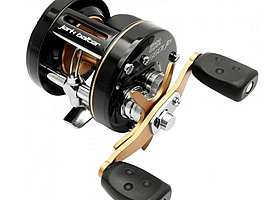 Fiskerulle Abu Garcia Ambassadeur 5601 JB. Ord. pris inkl. moms: ca 3779 kr.