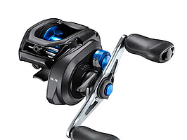 Fiskerulle Shimano SLX 151 HG. Ord. pris inkl. moms: ca 1499 kr.