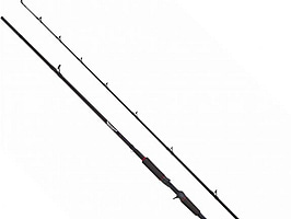 Fiskespö Abu Garcia Beast. Ord. pris inkl. moms: ca 1299 kr.