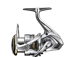 Fiskerulle Shimano Sedona 2500. Ord. pris inkl. moms: ca 699 kr.