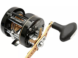 Fiskerulle Abu Garcia Ambassadeur 5601 JB HS. Ord. pris inkl. moms: ca 3779 kr.
