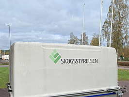 Släp Tranesläpet tippbart-2006