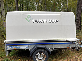 Släp Tranesläpet tippbart-2006