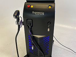 Hårborttagningsmaskin Alma, Soprano ICE Platinum