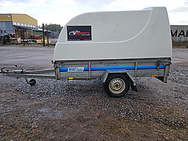 Bilsläp Bilsläp Rekotrailer FE 4122 med kåpa -2015