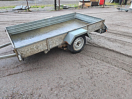 Bilsläp Tranesläpet NL 800, 1984 Regnr. FCD836