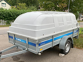 Kåpsläp tippbart TIKI CP275-RB -2018