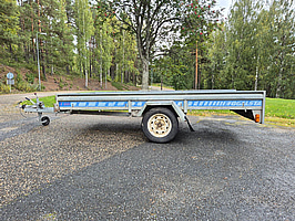 Släp Fogelsta D 1000 -1995