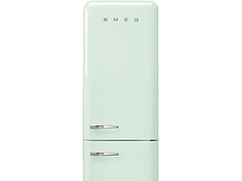 Kyl/Frys Smeg 50's Style, Pastellgrön, Högerhängd, FAB32RPG5