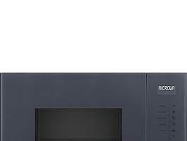 Mikrovågsugn Smeg. Inbyggd, Neptune Grey, Linea FMI125G.