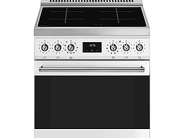 Induktionsspis Smeg 60x60 cm Vit Classic C6IPWHM2