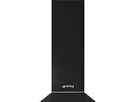 Köksfläkt Smeg, väggmonterad, Antracit, Portofino, KPF9AN