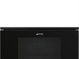 Mikrovågsugn Smeg Svart MP122B3