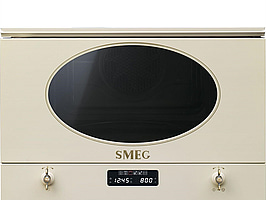 Mikrovågsugn Smeg Creme MP822PO