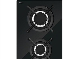 Gashäll Smeg 30 cm Svart PV332CN