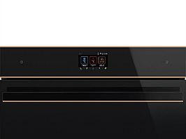 Blast chiller Smeg Svart Dolce Stil Novo SBC4604WNR