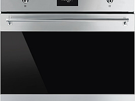 Termoventilerad ugn Smeg 60 cm Rostfritt stål SF6301TVX