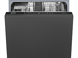 Diskmaskin Smeg 60 cm Svart STL232CL