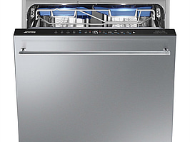 Diskmaskin Smeg 60 cm Inbyggd Rostfritt stål STX3CL1