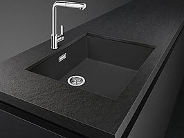 Diskho Smeg 76 cm Svart VZP76N
