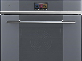 Kombiångugn Smeg 60cm Svart SO6104S4PN