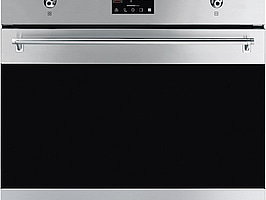Smeg Termoventilerad ugn 60 cm Rostfritt stål SO6302TX