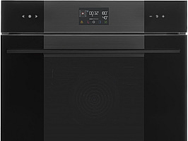 Kombinationsångugn Smeg 60 cm Svart Linea SOP6102S2PB3