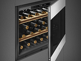 Vinkyl Smeg inbyggd Classica Aesthetic CVI321X3
