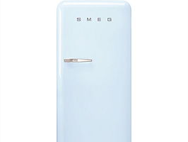 Kylskåp Smeg Pastellblå, Höger 50's Style FAB28RPB5