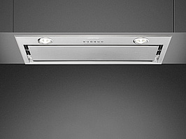 Köksfläkt Smeg, Integrerad, 540 mm, Rostfritt stål, KSEG58PXE